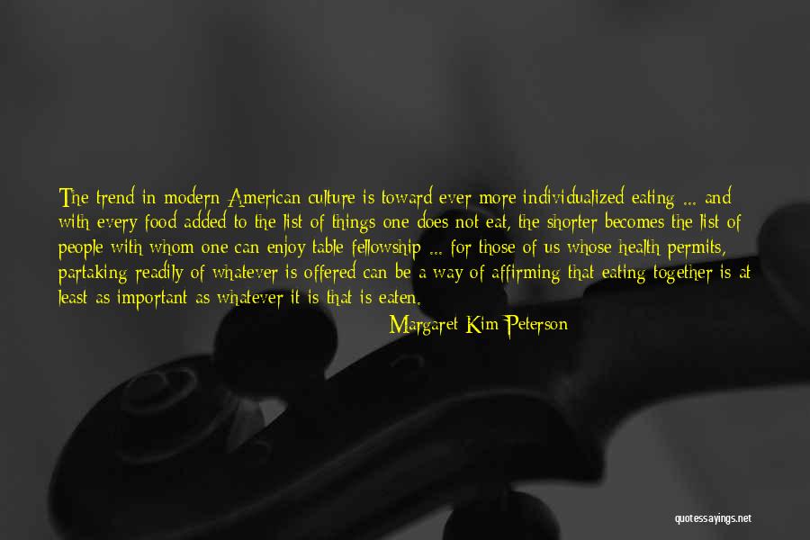 Food Health Quotes By Margaret Kim Peterson Food Health Quotes By Margaret Kim Peterson