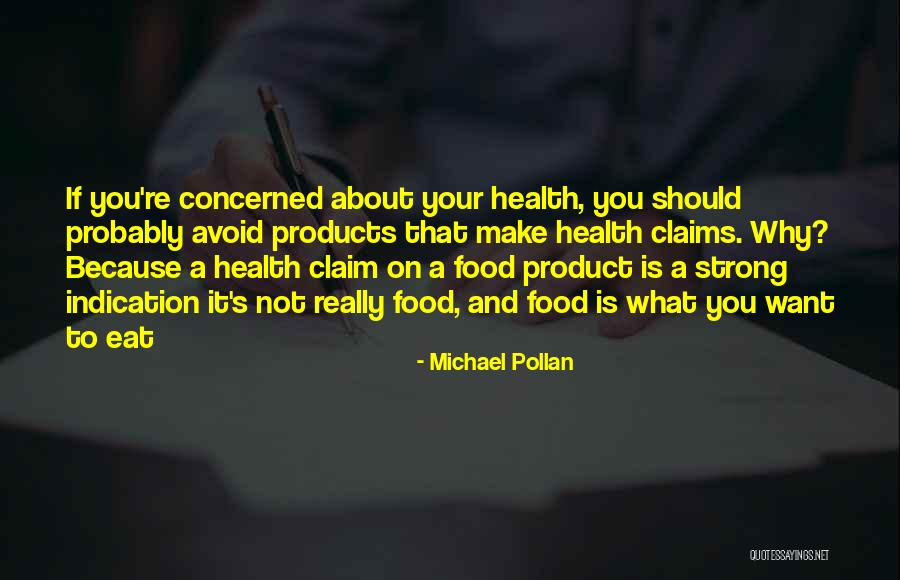 Food Health Quotes By Michael Pollan Food Health Quotes By Michael Pollan