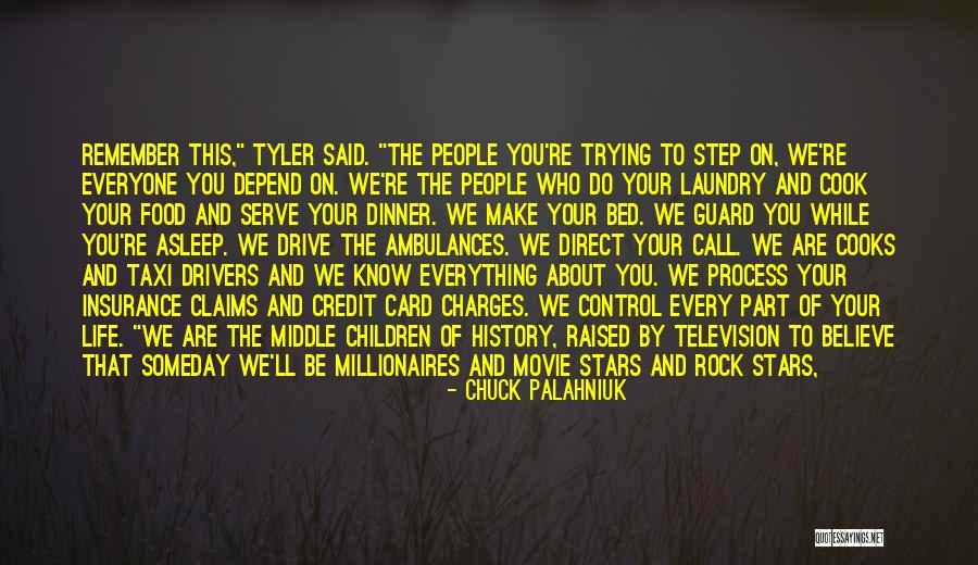 Food History Quotes By Chuck Palahniuk Food History Quotes By Chuck Palahniuk