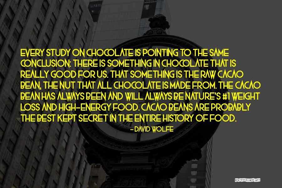 Food History Quotes By David Wolfe Food History Quotes By David Wolfe