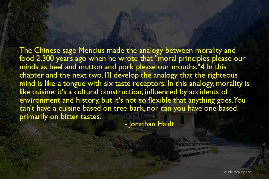 Food History Quotes By Jonathan Haidt Food History Quotes By Jonathan Haidt