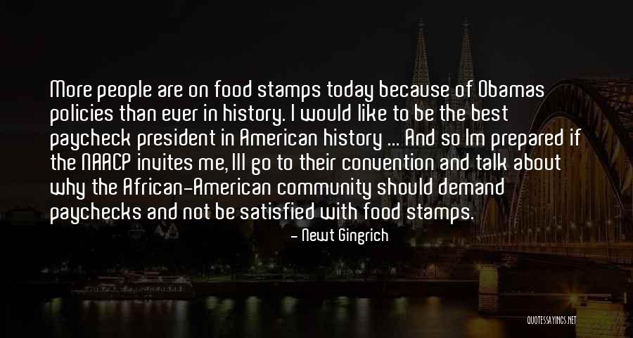 Food History Quotes By Newt Gingrich Food History Quotes By Newt Gingrich