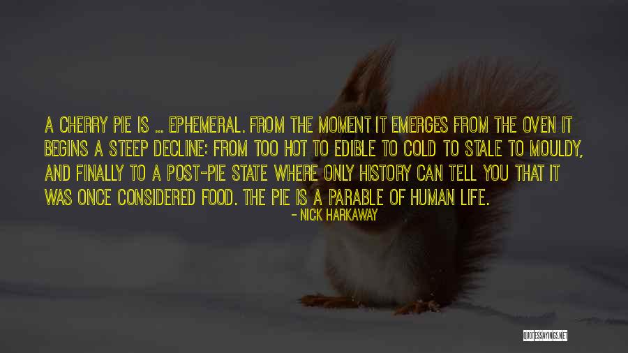 Food History Quotes By Nick Harkaway Food History Quotes By Nick Harkaway