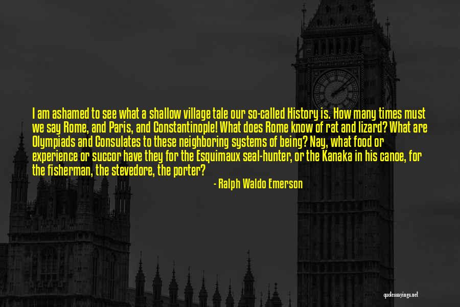 Food History Quotes By Ralph Waldo Emerson Food History Quotes By Ralph Waldo Emerson