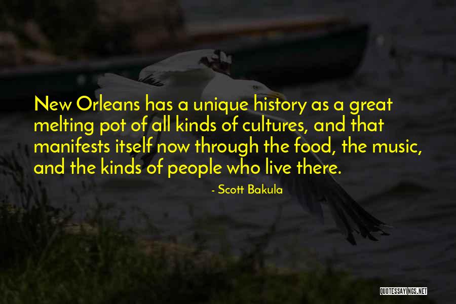 Food History Quotes By Scott Bakula Food History Quotes By Scott Bakula