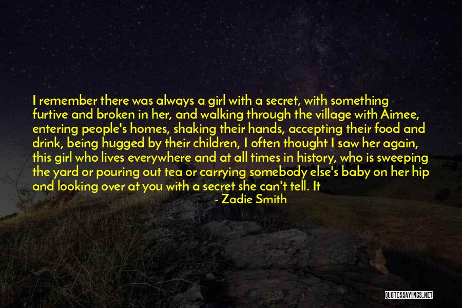 Food History Quotes By Zadie Smith Food History Quotes By Zadie Smith