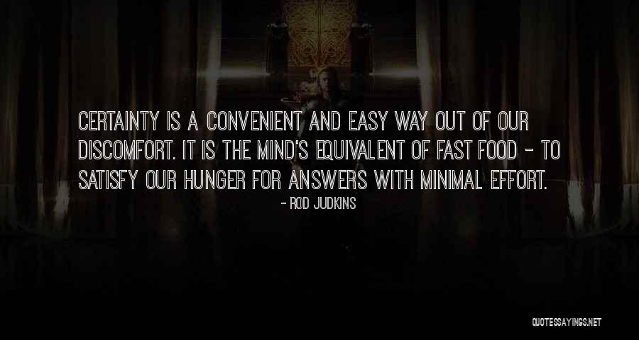 Food Hunger Quotes By Rod Judkins Food Hunger Quotes By Rod Judkins