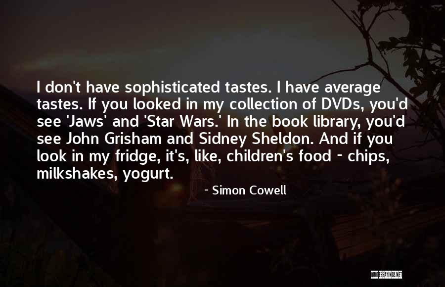 Food Inc Book Quotes By Simon Cowell Food Inc Book Quotes By Simon Cowell