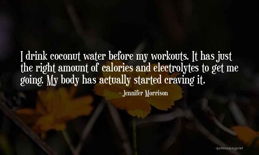 Food Indulge Quotes By Jennifer Morrison Food Indulge Quotes By Jennifer Morrison