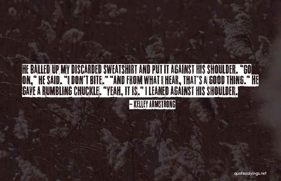 Food Indulge Quotes By Kelley Armstrong Food Indulge Quotes By Kelley Armstrong
