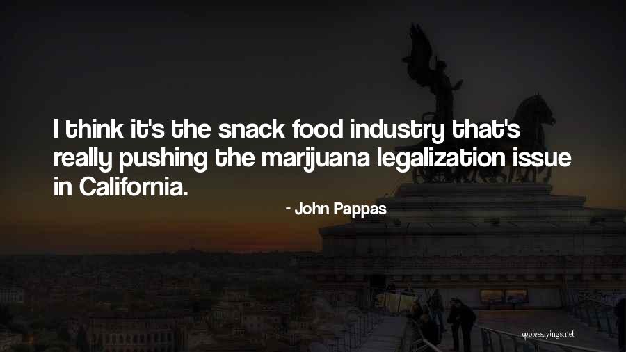 Food Industry Quotes By John Pappas