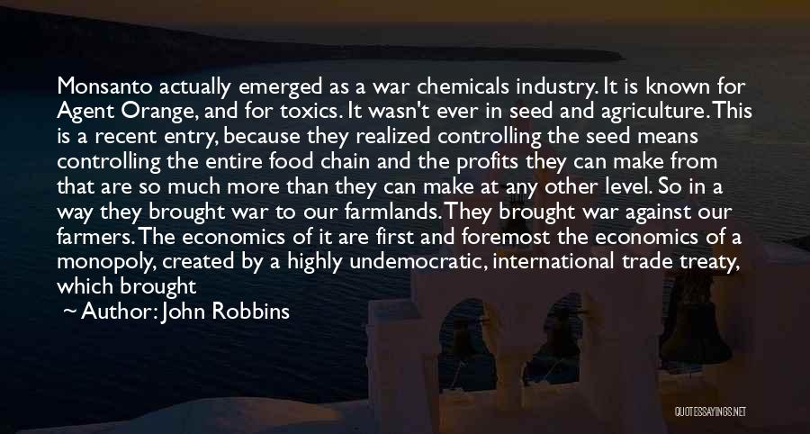 Food Industry Quotes By John Robbins Food Industry Quotes By John Robbins