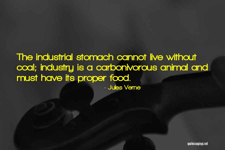 Food Industry Quotes By Jules Verne