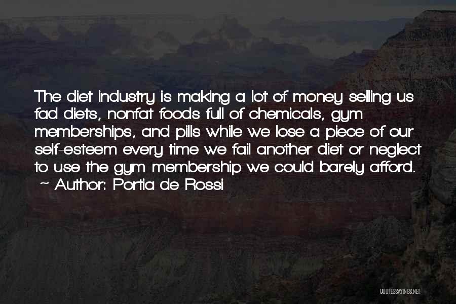 Food Industry Quotes By Portia De Rossi