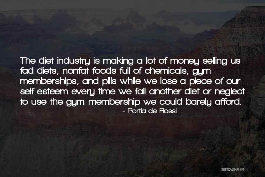 Food Industry Quotes By Portia De Rossi