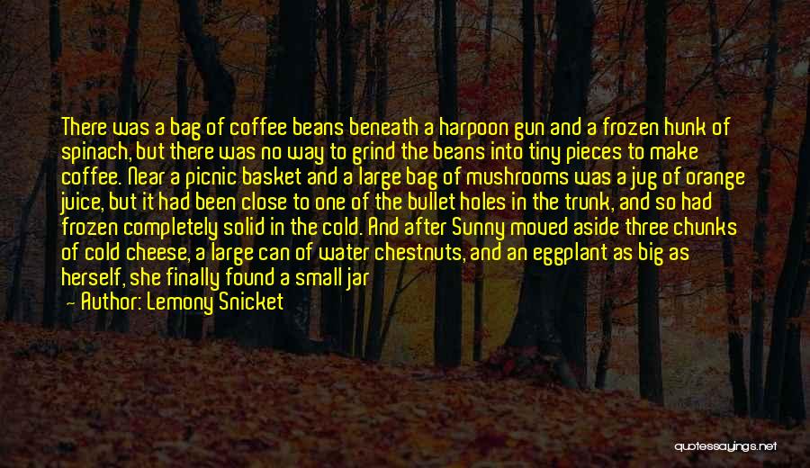 Food Ingredient Quotes By Lemony Snicket