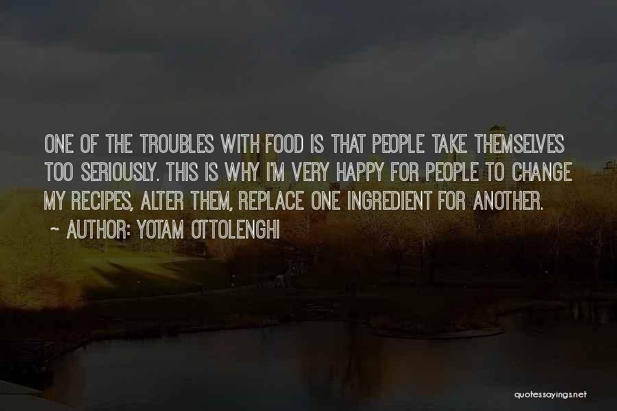 Food Ingredient Quotes By Yotam Ottolenghi