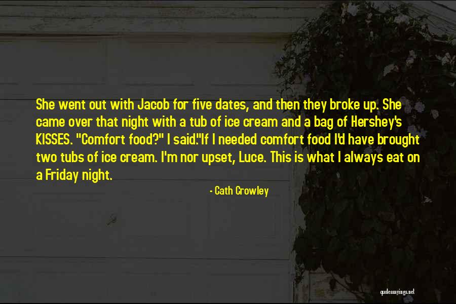 Food Is Comfort Quotes By Cath Crowley