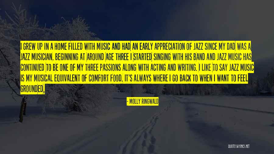 Food Is Comfort Quotes By Molly Ringwald