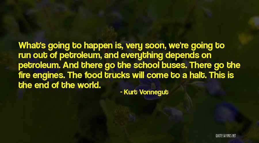 Food Is Everything Quotes By Kurt Vonnegut