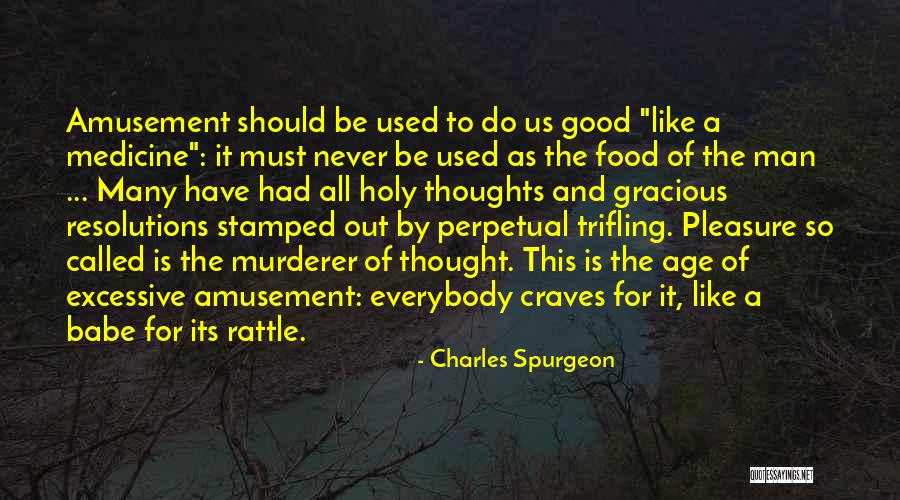 Food Is Good Quotes By Charles Spurgeon Food Is Good Quotes By Charles Spurgeon