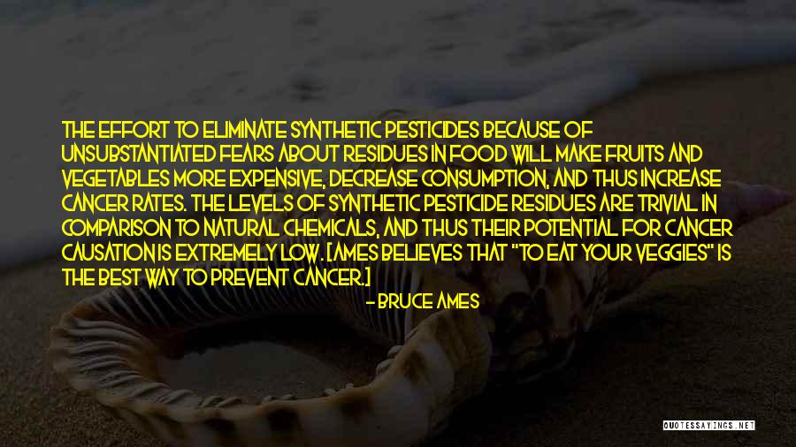 Food Is The Best Quotes By Bruce Ames Food Is The Best Quotes By Bruce Ames