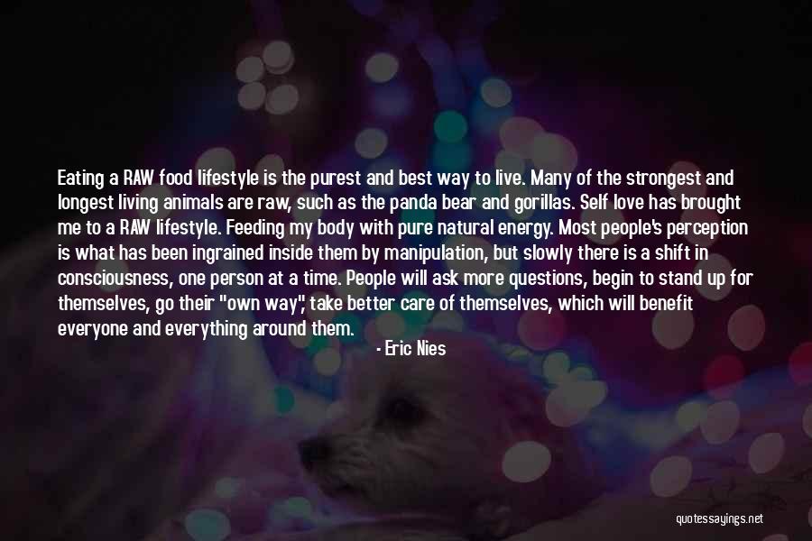 Food Is The Best Quotes By Eric Nies Food Is The Best Quotes By Eric Nies