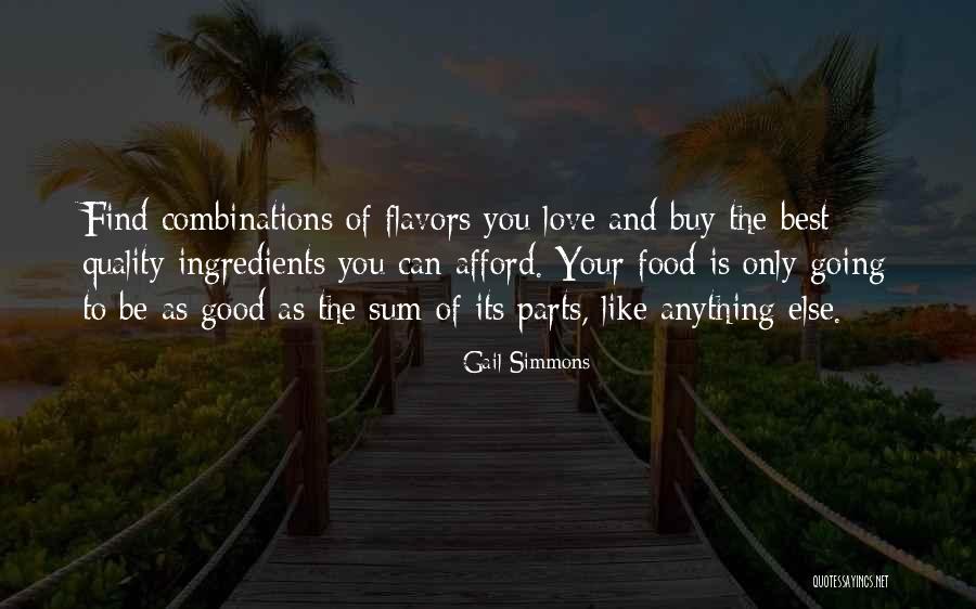 Food Is The Best Quotes By Gail Simmons Food Is The Best Quotes By Gail Simmons