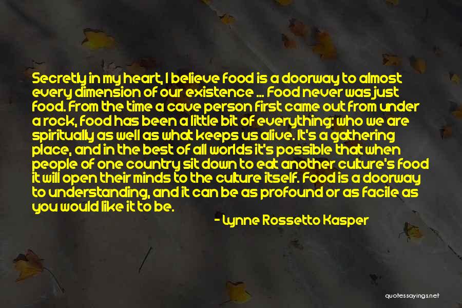 Food Is The Best Quotes By Lynne Rossetto Kasper Food Is The Best Quotes By Lynne Rossetto Kasper
