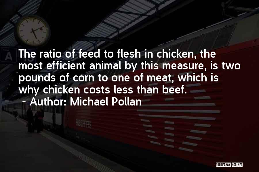 Food Is The Quotes By Michael Pollan
