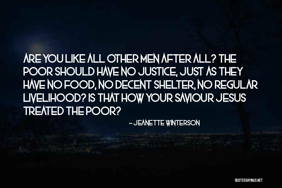 Food Justice Quotes By Jeanette Winterson Food Justice Quotes By Jeanette Winterson