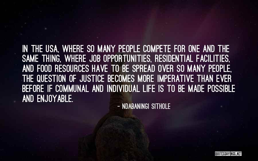Food Justice Quotes By Ndabaningi Sithole Food Justice Quotes By Ndabaningi Sithole