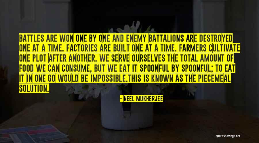 Food Justice Quotes By Neel Mukherjee Food Justice Quotes By Neel Mukherjee
