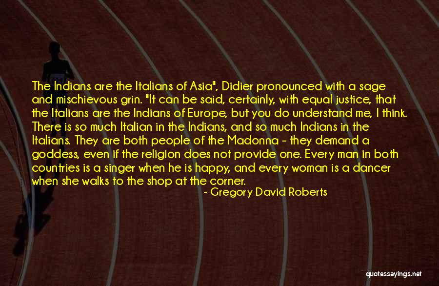 Food Makes Us Happy Quotes By Gregory David Roberts Food Makes Us Happy Quotes By Gregory David Roberts