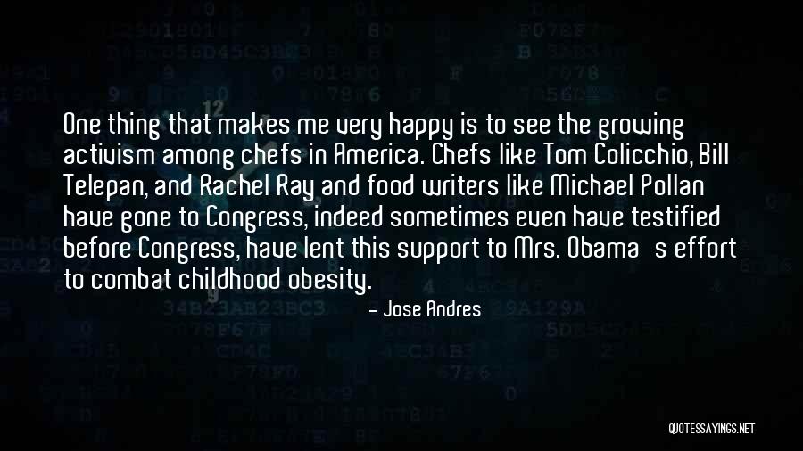 Food Makes Us Happy Quotes By Jose Andres Food Makes Us Happy Quotes By Jose Andres
