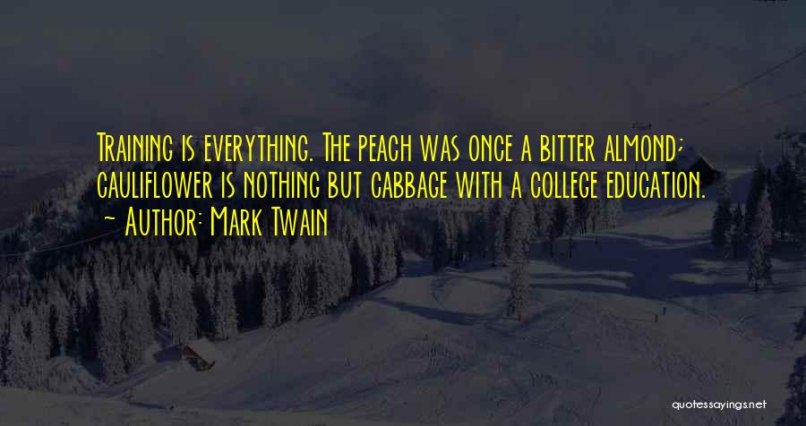 Food Mark Twain Quotes By Mark Twain