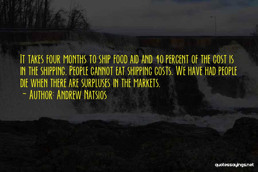 Food Markets Quotes By Andrew Natsios