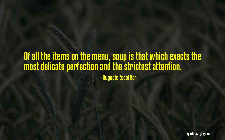 Food Menu Quotes By Auguste Escoffier Food Menu Quotes By Auguste Escoffier