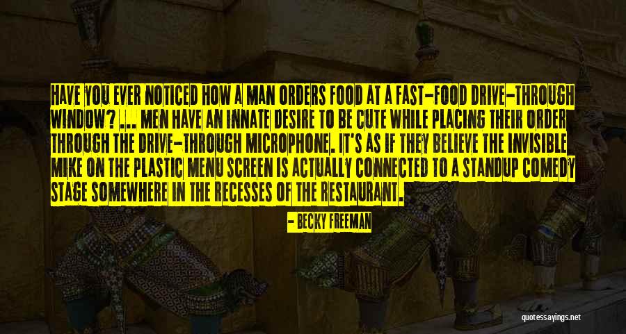 Food Menu Quotes By Becky Freeman Food Menu Quotes By Becky Freeman