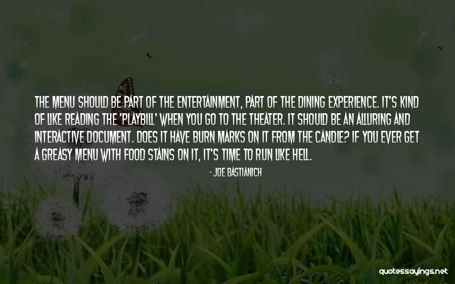 Food Menu Quotes By Joe Bastianich Food Menu Quotes By Joe Bastianich