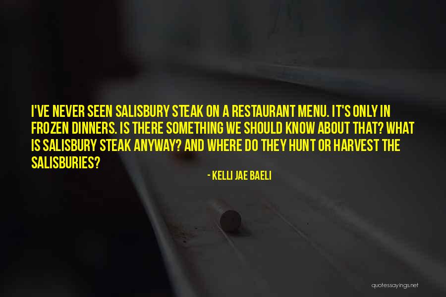 Food Menu Quotes By Kelli Jae Baeli Food Menu Quotes By Kelli Jae Baeli