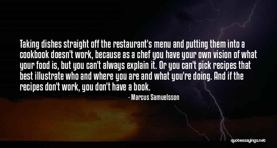 Food Menu Quotes By Marcus Samuelsson Food Menu Quotes By Marcus Samuelsson