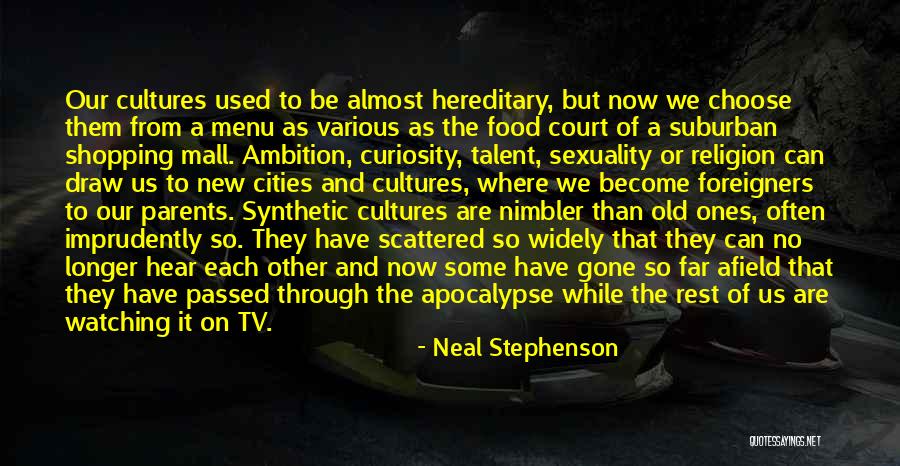 Food Menu Quotes By Neal Stephenson Food Menu Quotes By Neal Stephenson