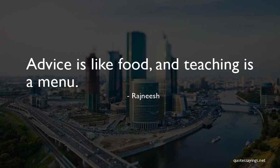 Food Menu Quotes By Rajneesh Food Menu Quotes By Rajneesh