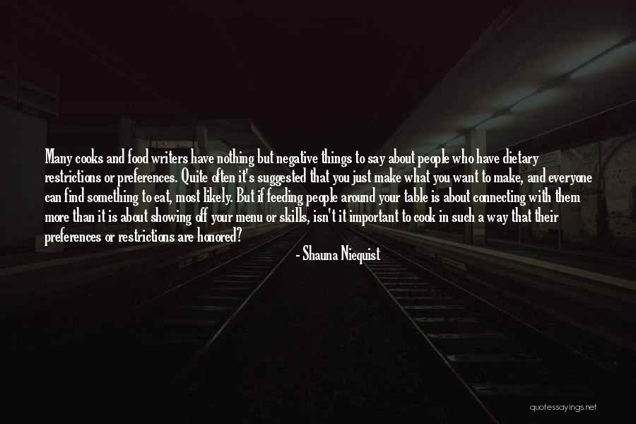 Food Menu Quotes By Shauna Niequist Food Menu Quotes By Shauna Niequist