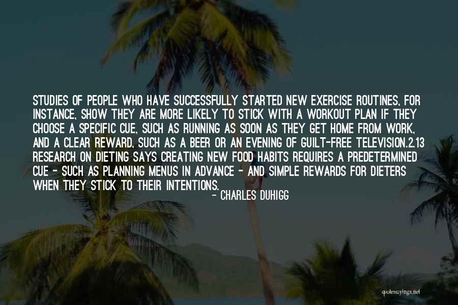 Food Menus Quotes By Charles Duhigg Food Menus Quotes By Charles Duhigg