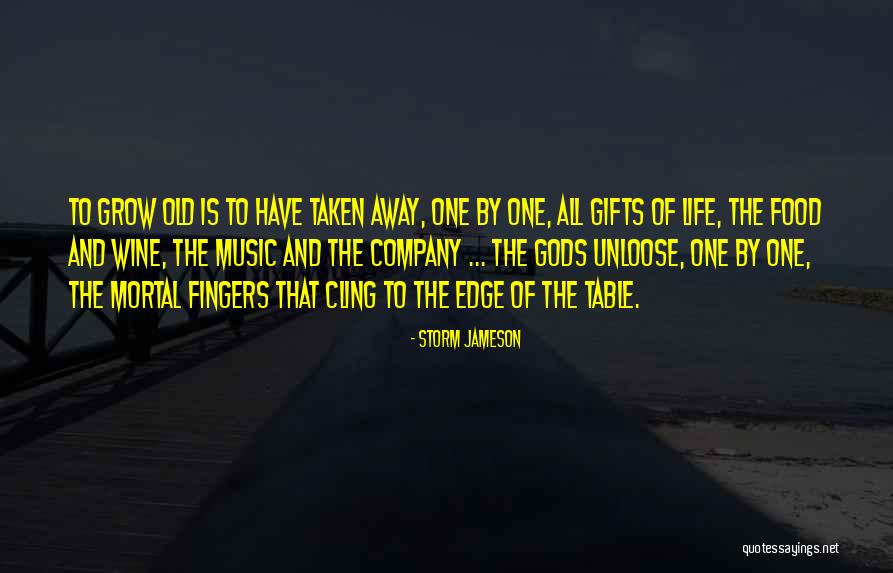 Food Of The Gods Quotes By Storm Jameson Food Of The Gods Quotes By Storm Jameson