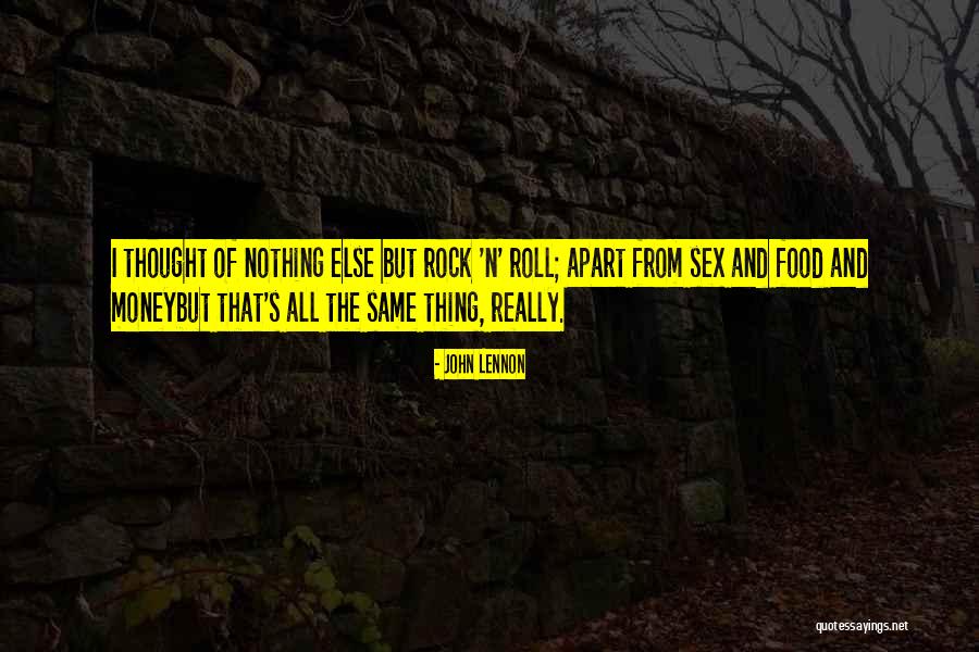Food Of Thought Quotes By John Lennon Food Of Thought Quotes By John Lennon