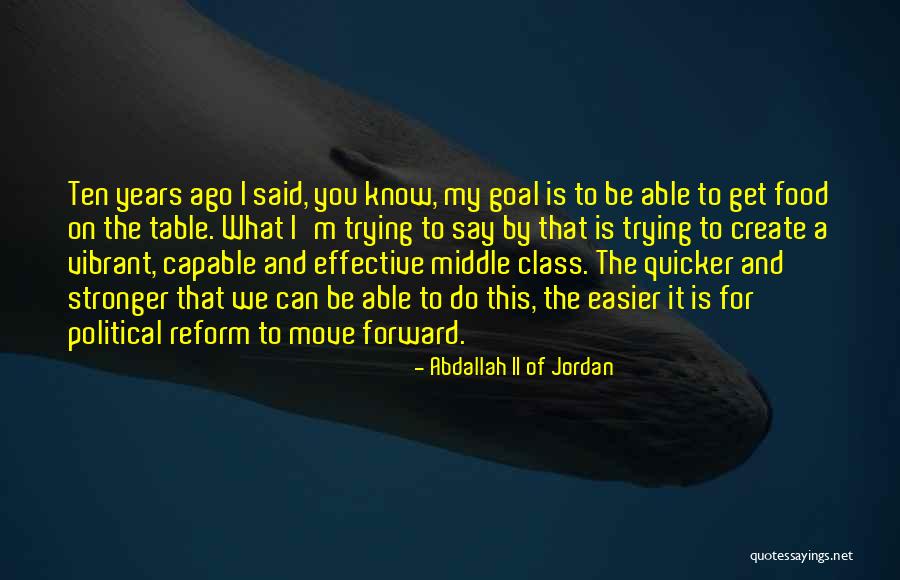 Food On My Table Quotes By Abdallah II Of Jordan Food On My Table Quotes By Abdallah II Of Jordan