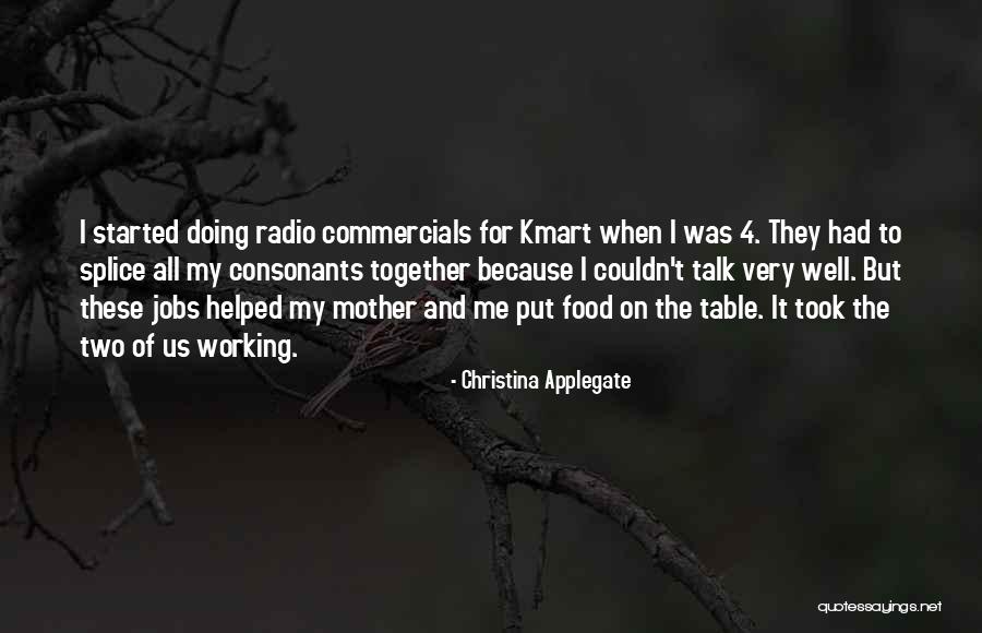 Food On My Table Quotes By Christina Applegate Food On My Table Quotes By Christina Applegate